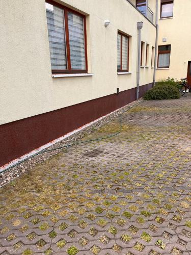 Sockel nach Sanierung
